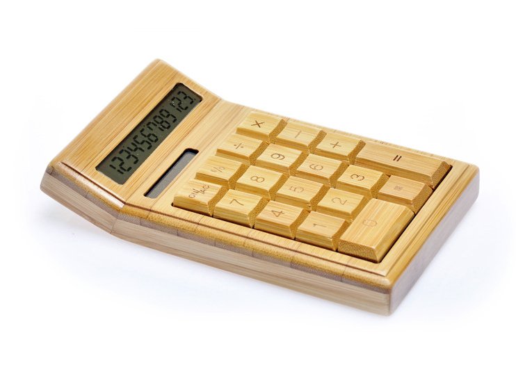 Solar Power Bamboo Calculator