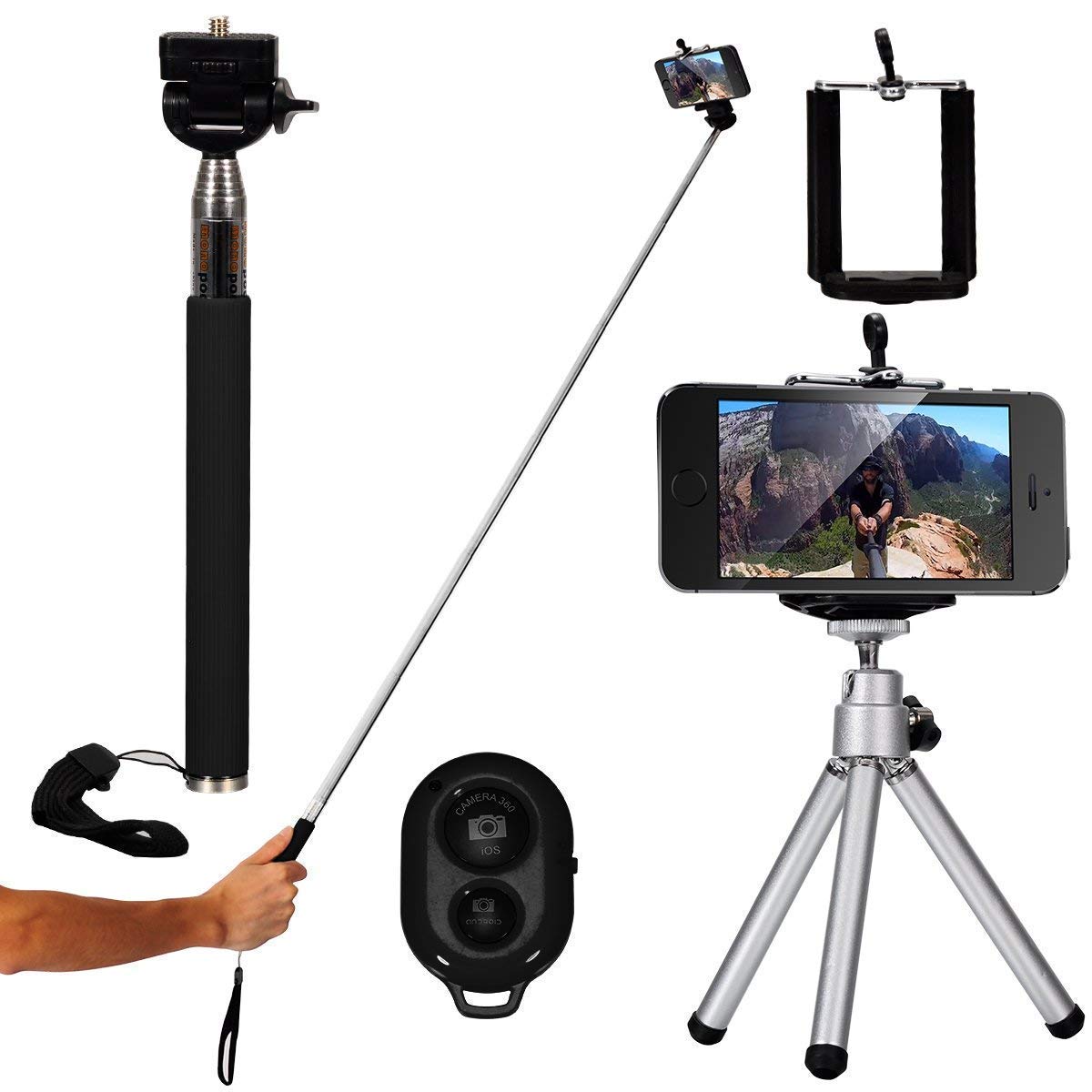 Pro-Series 11-in-1 Smartphone Lens kit Wide, Macro, Telephoto & More