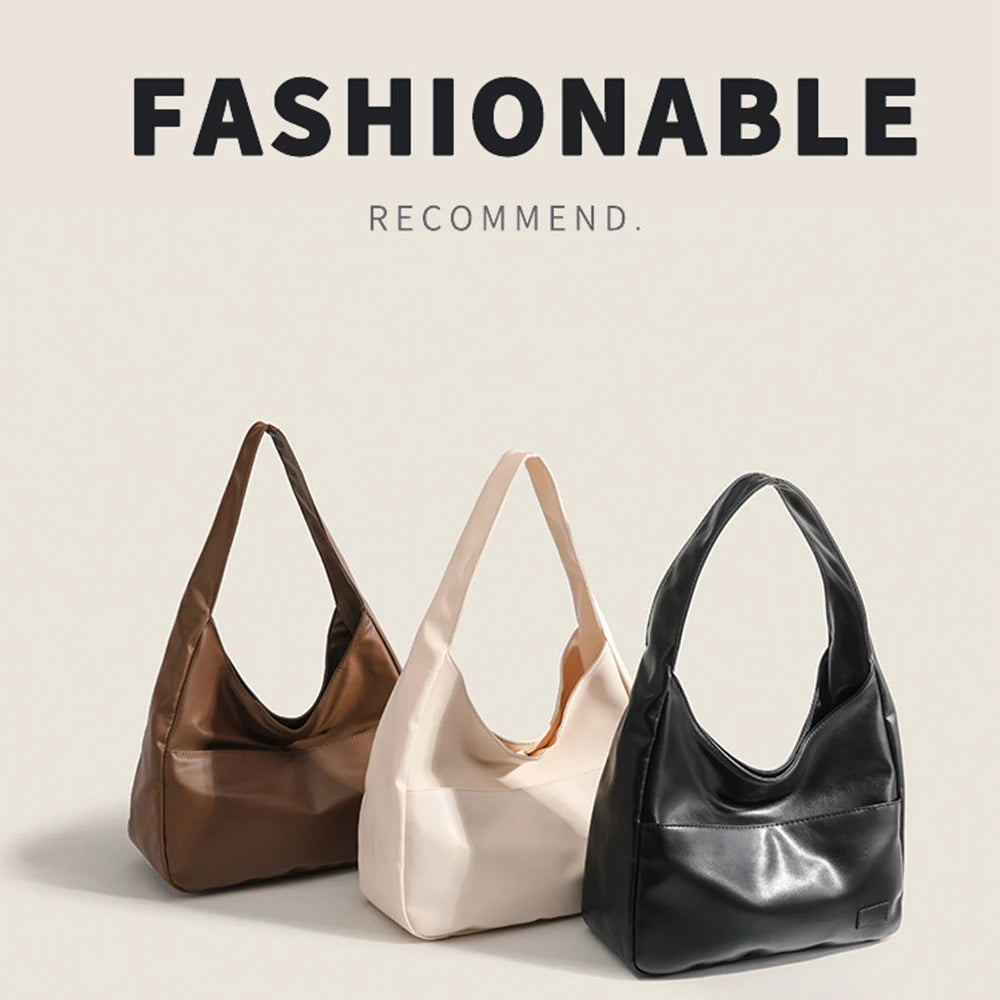 Fashionable and Minimalist Retro Shoulder Bag, Handbag, Casual