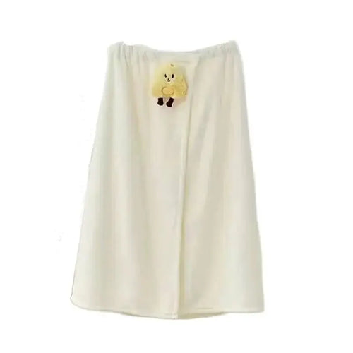 Cartoon Bath Skirt Household Non-Linting Large Towel Absorbent