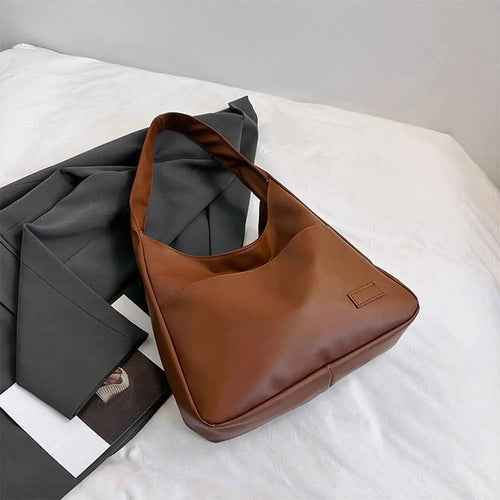 Fashionable and Minimalist Retro Shoulder Bag, Handbag, Casual