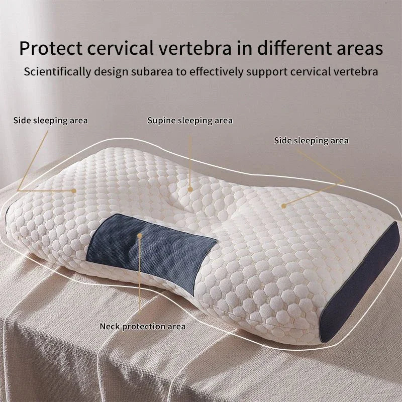 Almohada Neck Pillow Help Sleep And Protect The Neck Cervical