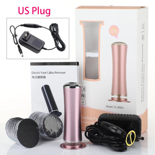 Electric File For Feet Pedicure Machine Dead Skin Remover Callus Foot