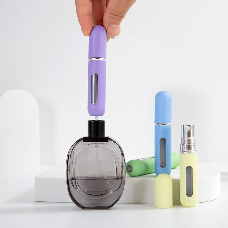 Cosmetic Bottle Spray Bottle Refillable Portable Mini Perfume Bottle