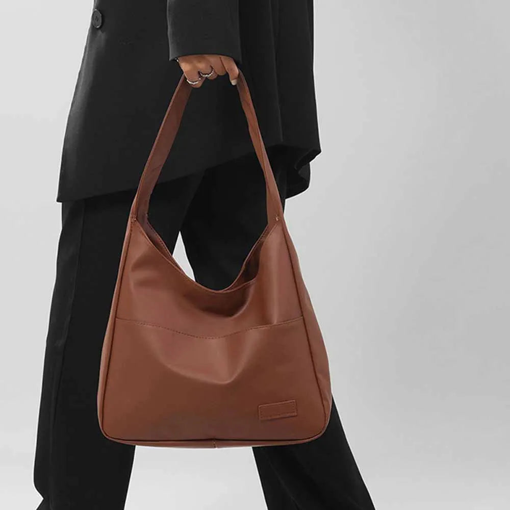Fashionable and Minimalist Retro Shoulder Bag, Handbag, Casual