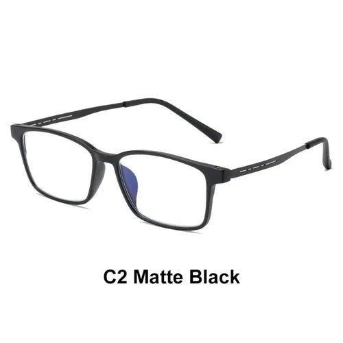 Blue Light Blocking Reading Glasses Men Women Ultralight TR90 Titanium