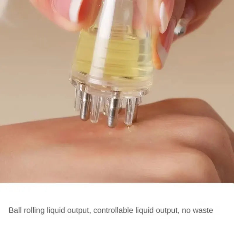 【Hot sales】Scalp Applicator Head Essential Oil Ball Massage Comb 1ml