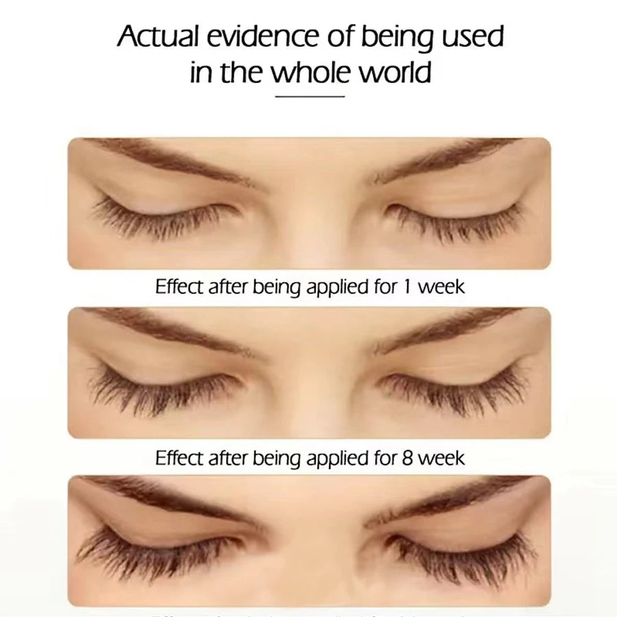 1pcs Nourishing Eyelash and Eyebrow Enhancer Serum Natural