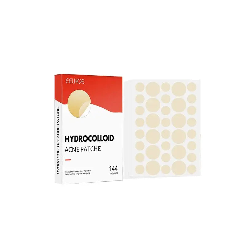 144pcs/set Face Skin Care Acne Pimple Patch 2 Sizes Invisible