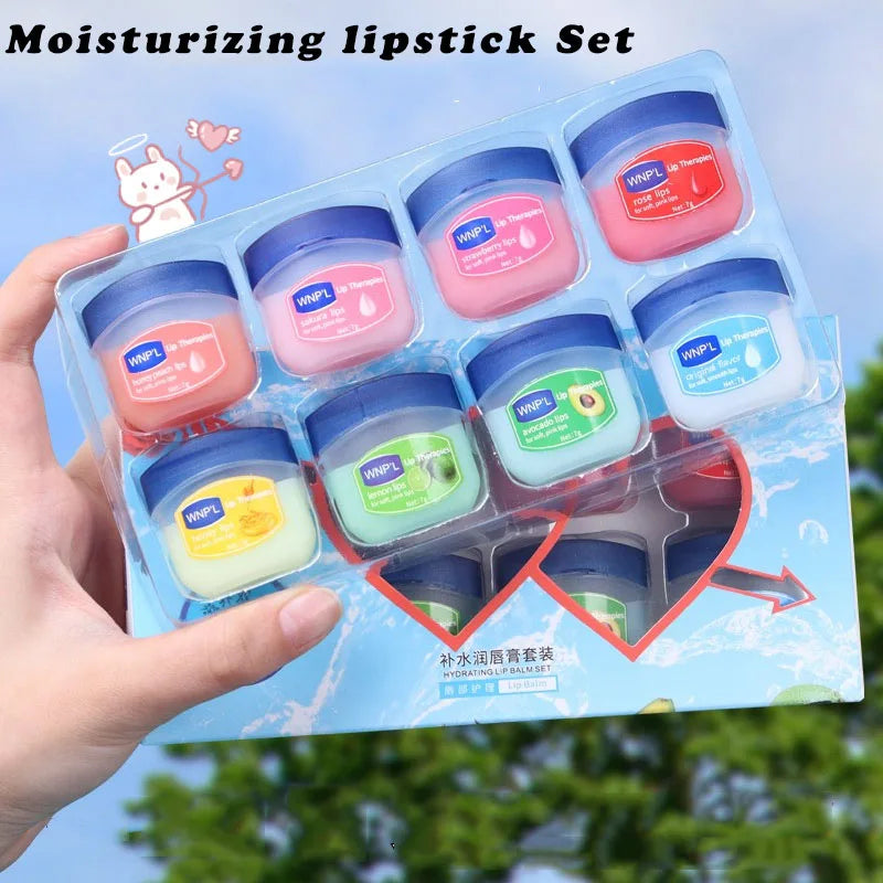 8/6/4/1PCs Lip Balm Moisturizing Lipstick Base Moisturizer Makeup
