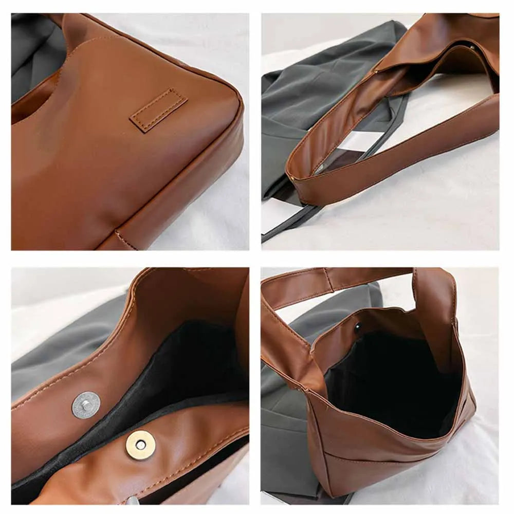 Fashionable and Minimalist Retro Shoulder Bag, Handbag, Casual
