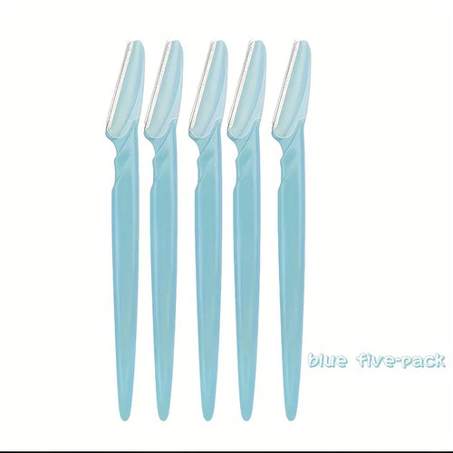 3/5Pcs Eyebrow Razors, Multipurpose Reusable Hair Trimmer, Portable