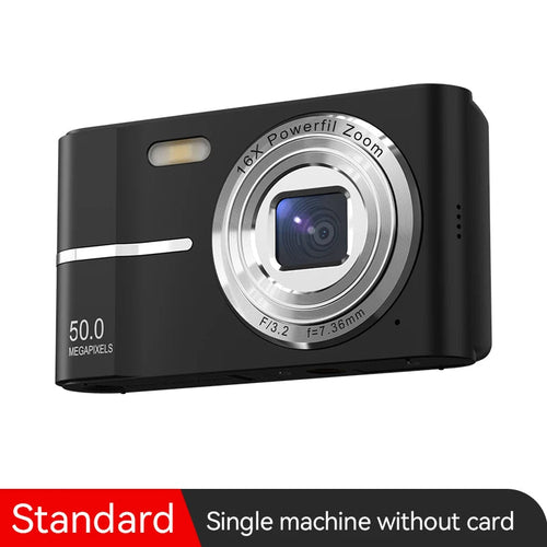50MP Digital Camera 1080P HD Small Portable CMOS Student Party Mini