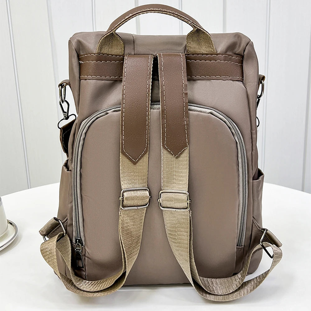 Fashionable travel casual backpack anti-theft backpack fashionable