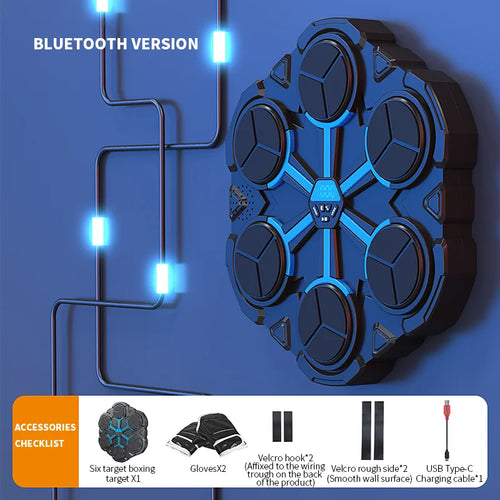 Decompression,Fighting Fitness Home Boxing Wall Target Boxing Trainer