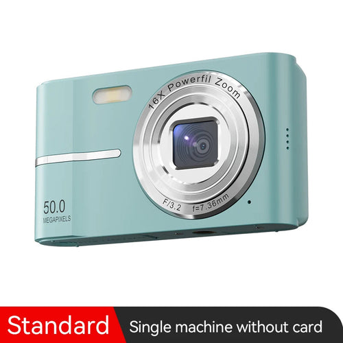 50MP Digital Camera 1080P HD Small Portable CMOS Student Party Mini