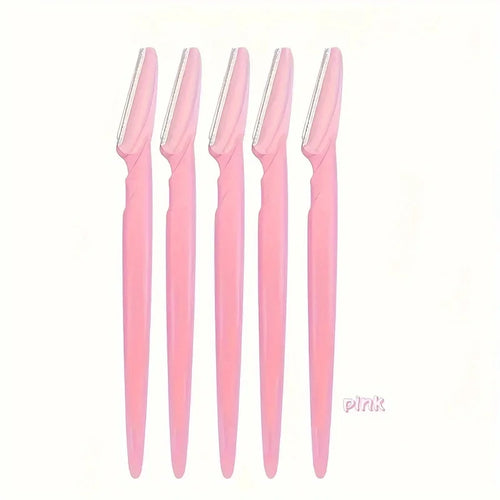 3/5Pcs Eyebrow Razors, Multipurpose Reusable Hair Trimmer, Portable