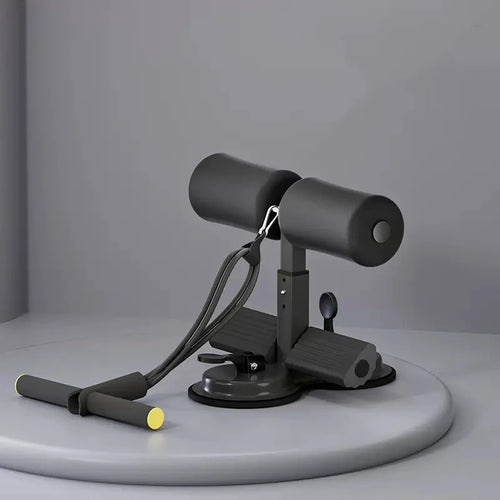 Portable Sit Up Assistant With Tension Rope Fitness Equipment Support
