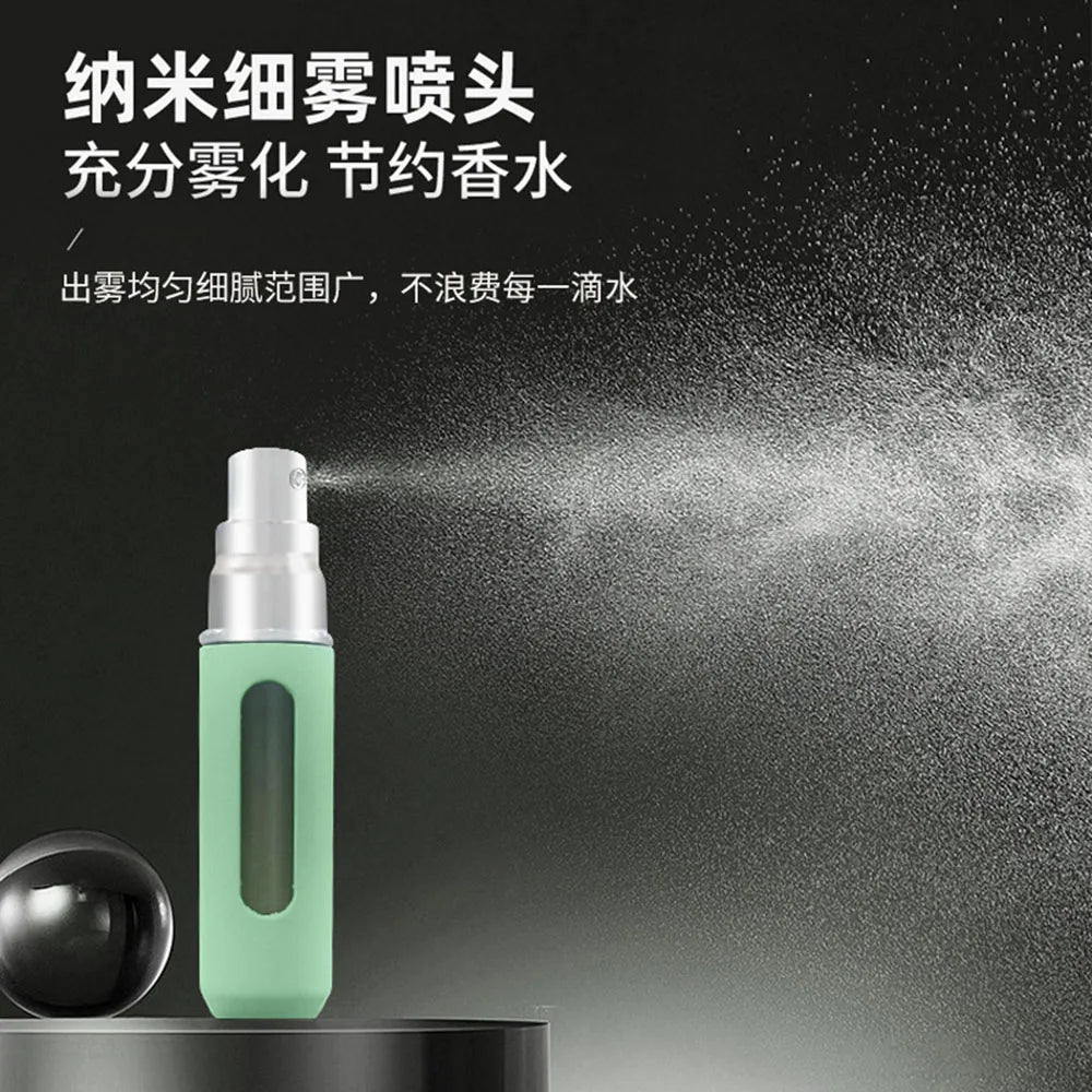 Cosmetic Bottle Spray Bottle Refillable Portable Mini Perfume Bottle