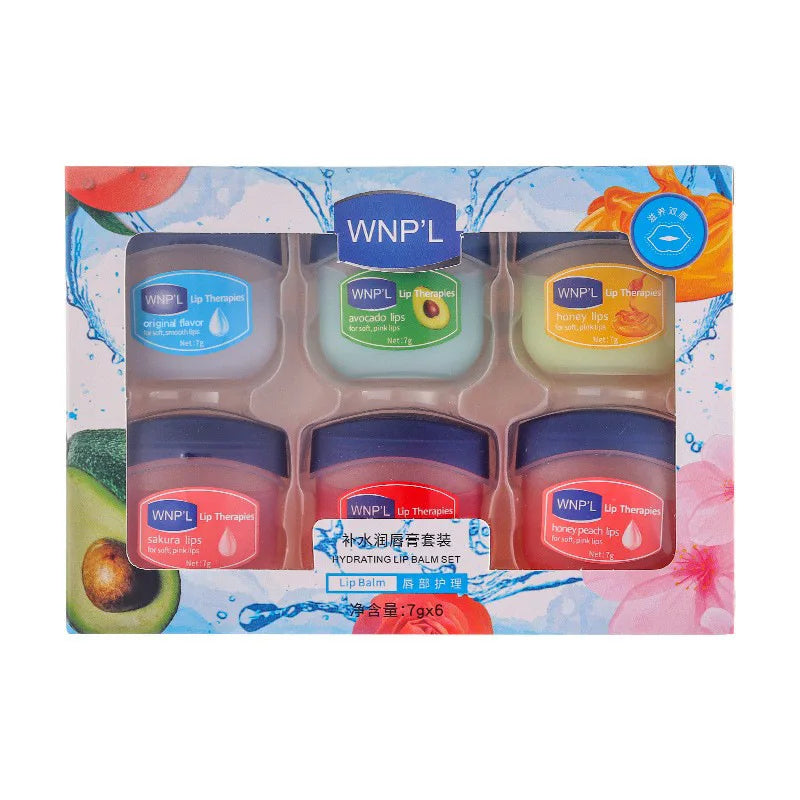 8/6/4/1PCs Lip Balm Moisturizing Lipstick Base Moisturizer Makeup