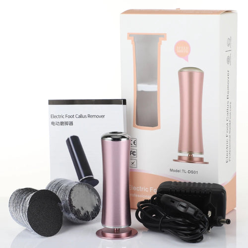 Electric File For Feet Pedicure Machine Dead Skin Remover Callus Foot