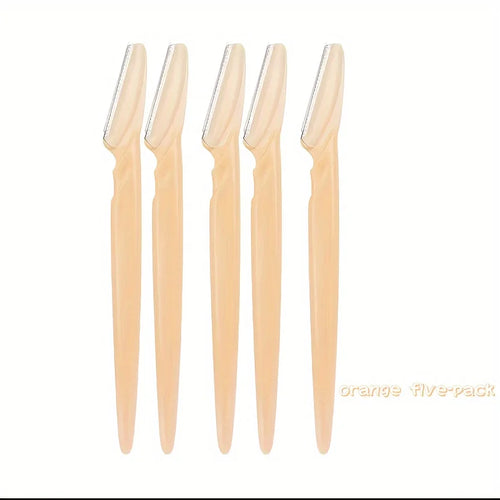 3/5Pcs Eyebrow Razors, Multipurpose Reusable Hair Trimmer, Portable