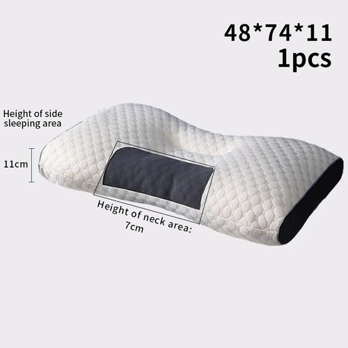 Almohada Neck Pillow Help Sleep And Protect The Neck Cervical