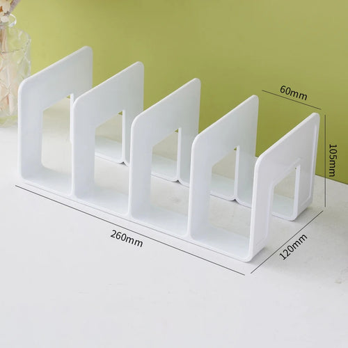 Multi-function Book Magazine Bookshelf Storage Bookends Stand Desk