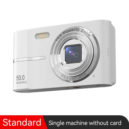 50MP Digital Camera 1080P HD Small Portable CMOS Student Party Mini