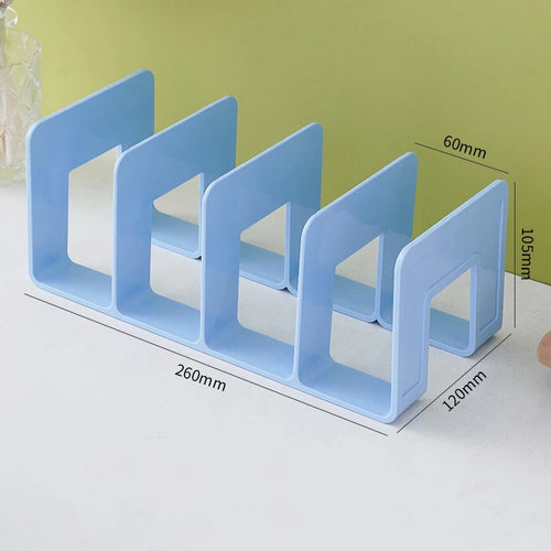 Multi-function Book Magazine Bookshelf Storage Bookends Stand Desk