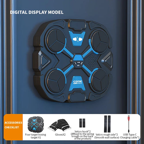 Decompression,Fighting Fitness Home Boxing Wall Target Boxing Trainer
