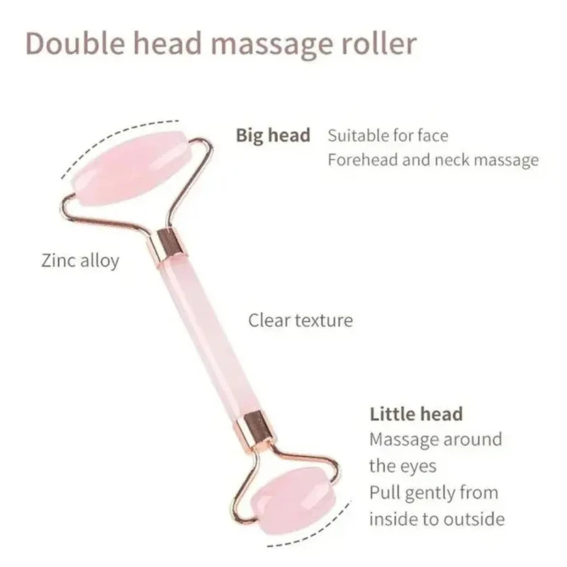 1/2Pcs Roller for Face Neck Eye Resin Facial Massage Instrumenr Health