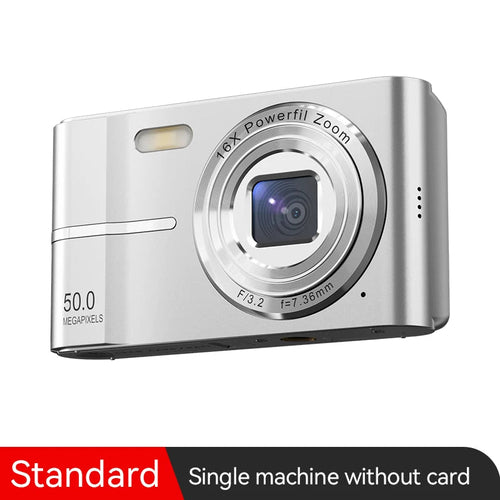 50MP Digital Camera 1080P HD Small Portable CMOS Student Party Mini