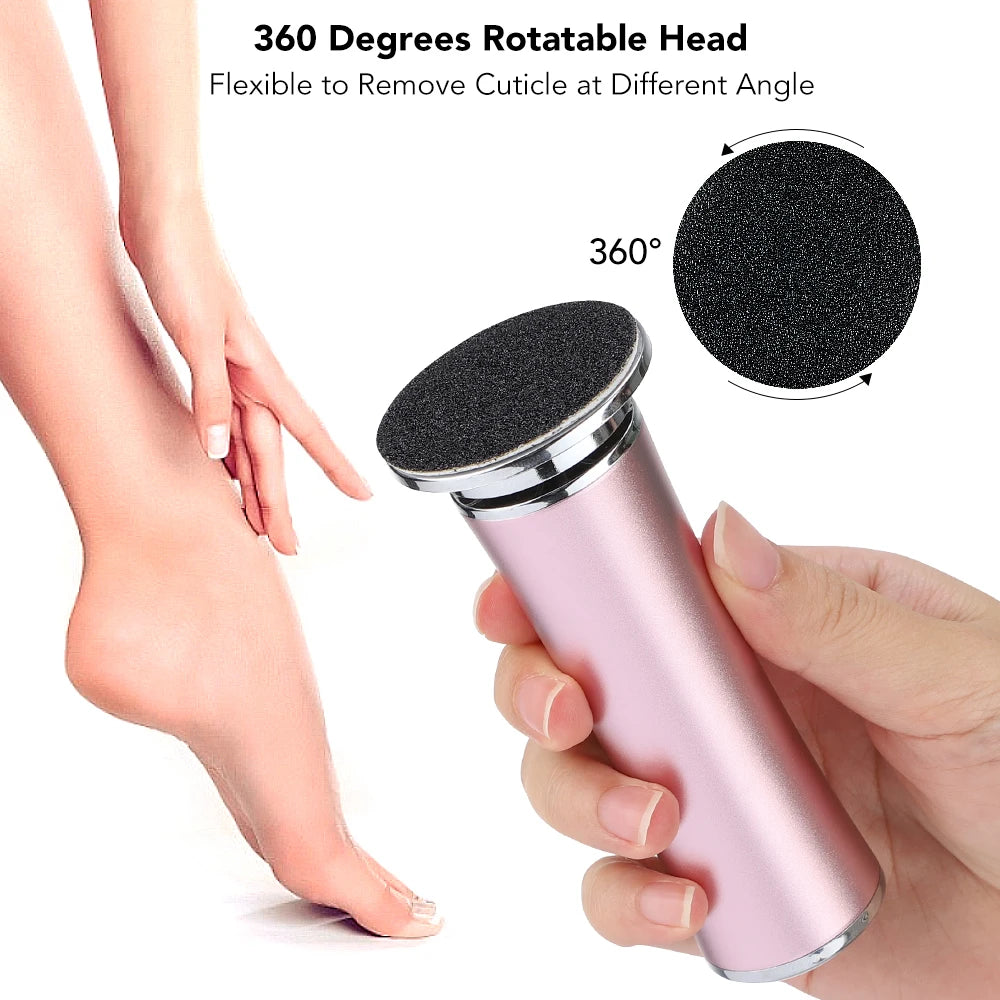 Electric File For Feet Pedicure Machine Dead Skin Remover Callus Foot