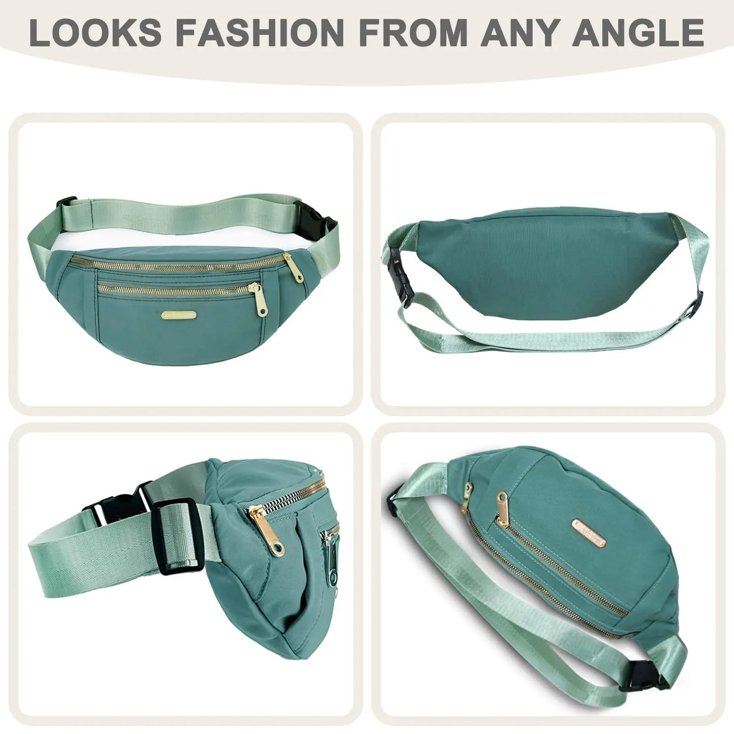 Fanny Packs for Women Men Belt Bag Fashion Waist Packs Lightweight