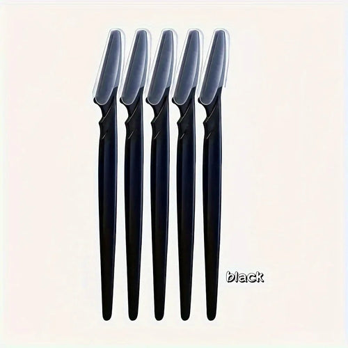 3/5Pcs Eyebrow Razors, Multipurpose Reusable Hair Trimmer, Portable
