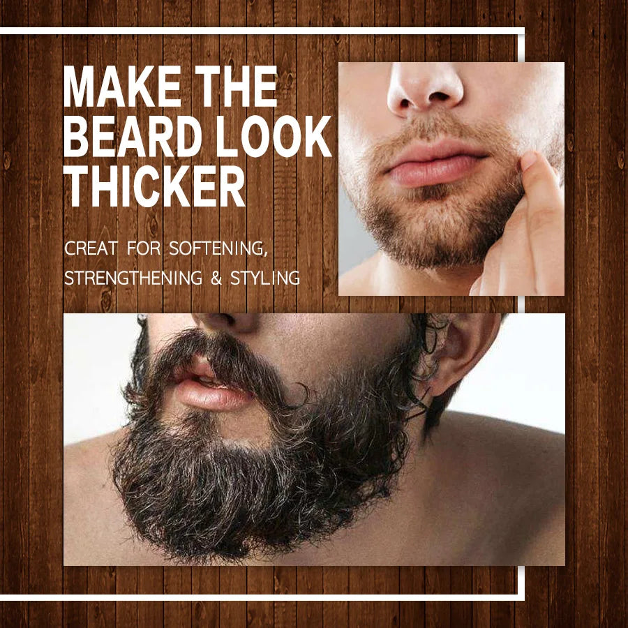 LOCKMIO Natural Beard Oil for Men Vanilla Scent Hydrates Repairs Beard