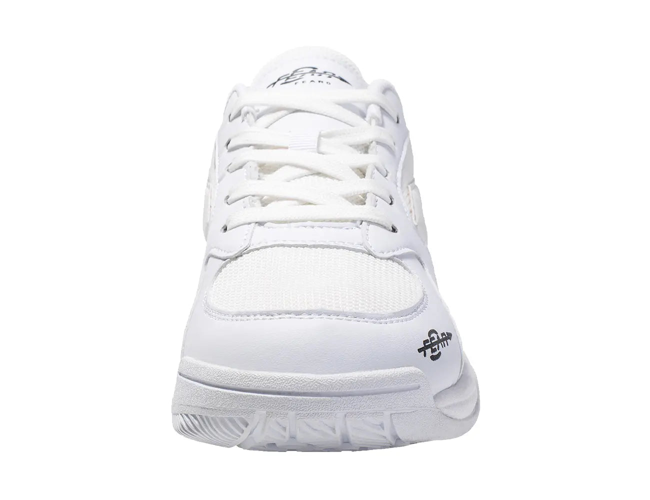 Men's High Arch Firm Support All-In-One White Walking Shoes.