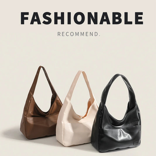 Fashionable and Minimalist Retro Shoulder Bag, Handbag, Casual