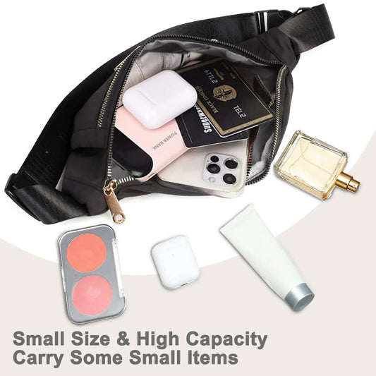 Fanny Packs for Women Men Belt Bag Fashion Waist Packs Lightweight