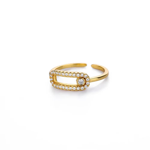 Elegant Stainless Steel Boho Bloom &Shine Ring Collection