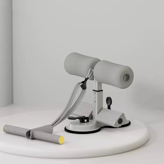 Portable Sit Up Assistant With Tension Rope Fitness Equipment Support