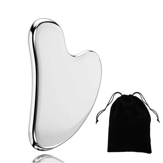 304 Stainless Steel Gua Sha Facial Tools Face Massage Tools Smooth