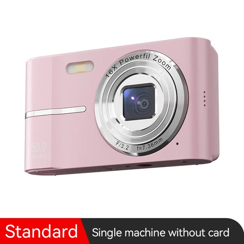 50MP Digital Camera 1080P HD Small Portable  CMOS Student Party Mini