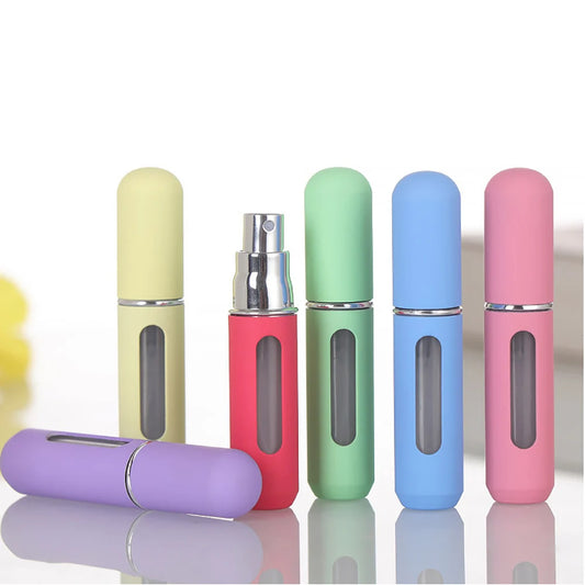 Cosmetic Bottle Spray Bottle Refillable Portable Mini Perfume Bottle
