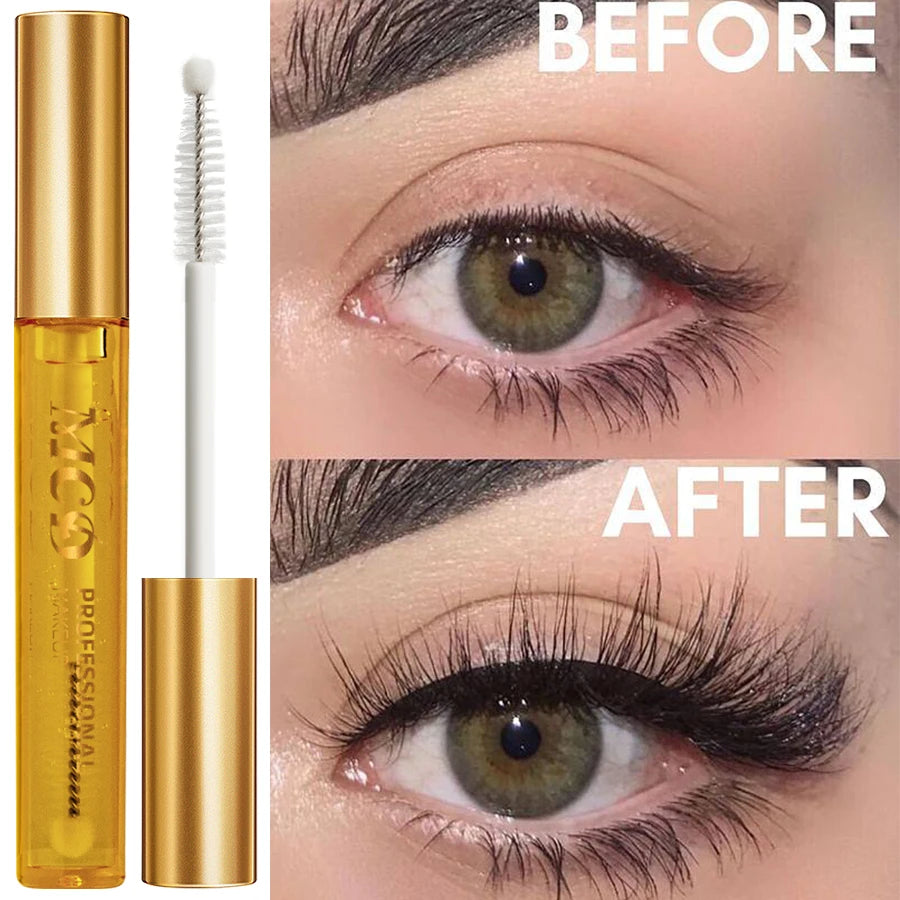 1pcs Nourishing Eyelash and Eyebrow Enhancer Serum  Natural