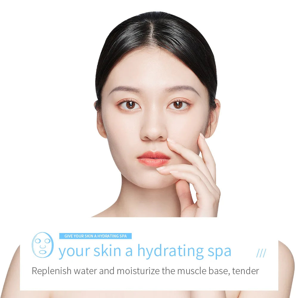 20pcs BIOAQUA Centella Collagen Face Mask VC Moisturizing Refreshing