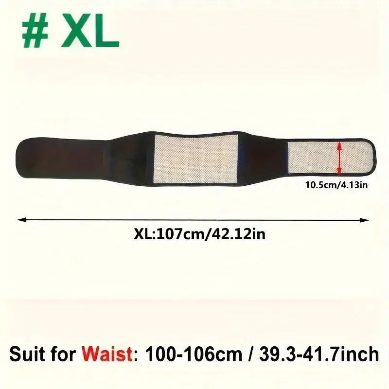 Adjustable Self-heating Magnetic Therapy Back And Waist Support
