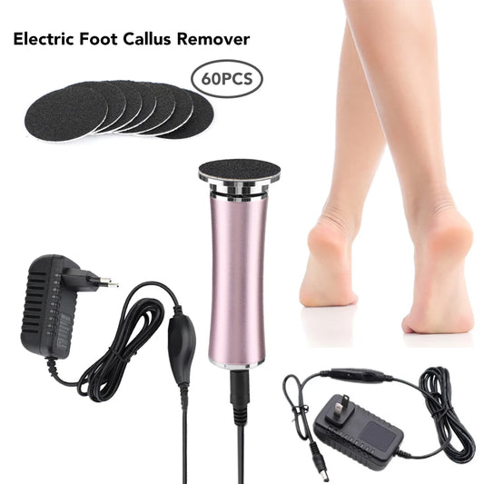 Electric File For Feet Pedicure Machine Dead Skin Remover Callus Foot