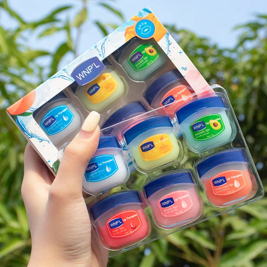 8/6/4/1PCs Lip Balm Moisturizing Lipstick Base Moisturizer Makeup